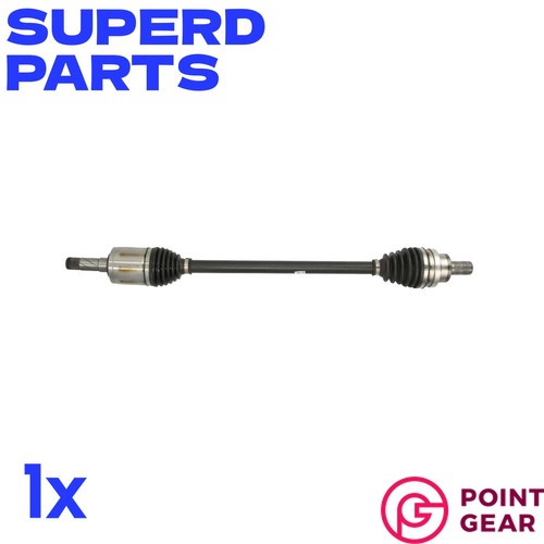 Drive axle shaft front - drive,