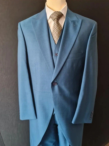 Mens royal blue morning suit - mens,