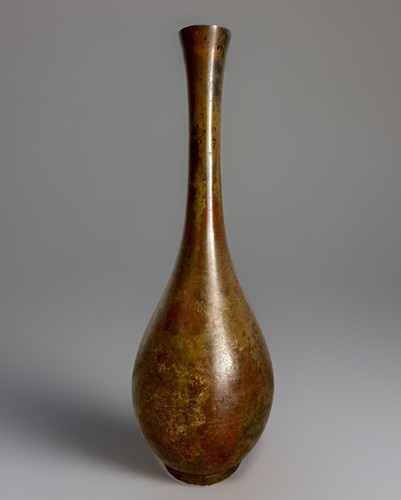 Vtg japanese patinated red - japanese,