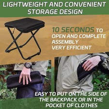 Small Folding Stool Mini