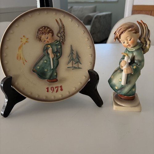 Vintage 1985 hummel figurine - vintage,