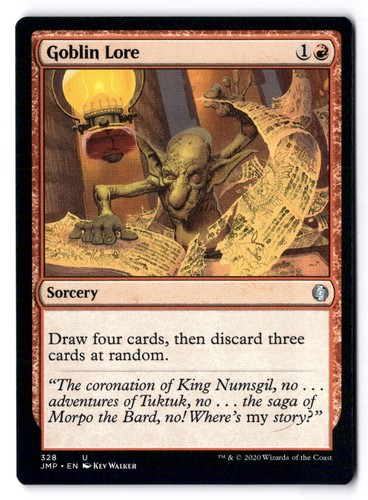Goblin lore jumpstart - nm*,