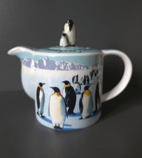 Penguins Teapot By Paul