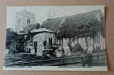 Postcard, Chingford Old