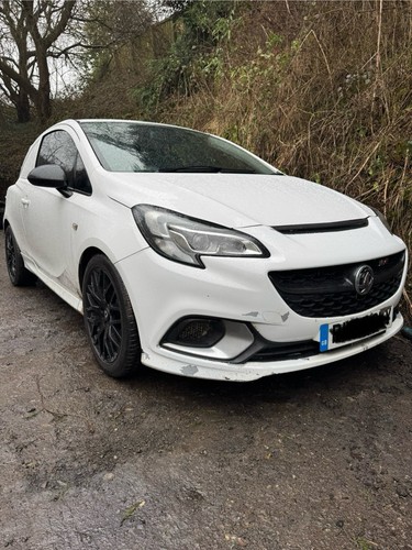 Breaking vauxhall corsa van - e,