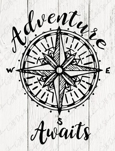 Large compass decals - large,