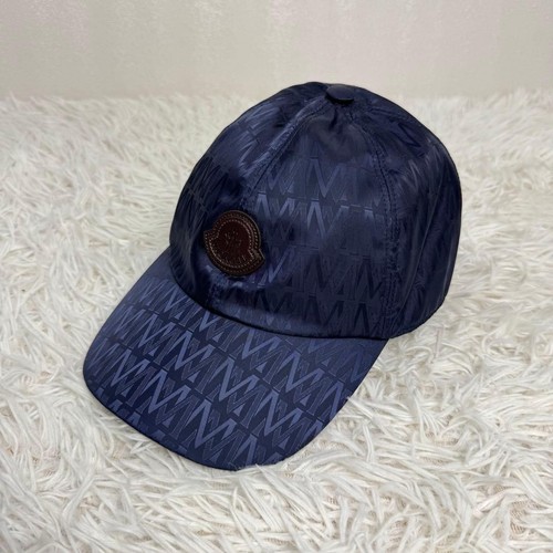Moncler navy monogram baseball - moncler,