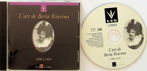 Bertha kiurina the - bertha,