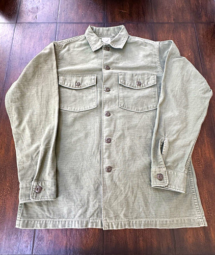 Orslow fatigue shirt size - shirt,