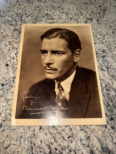 Vintage pre print autograph - vintage, pre-print