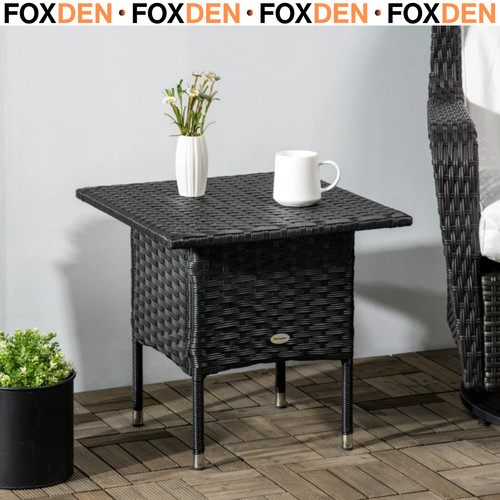 Bistro table square powder - bistro,