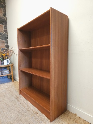 Mid century shelves - shelves, teak