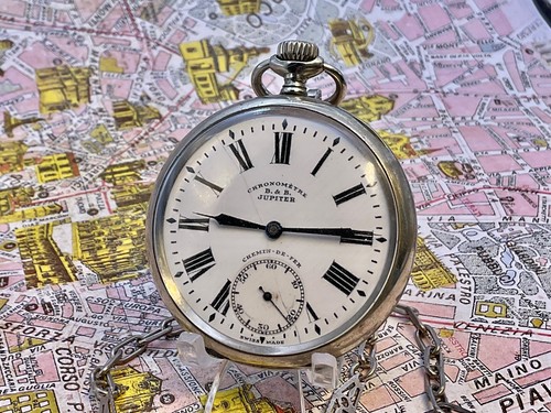 Jupiter pocket watch - watch, gold