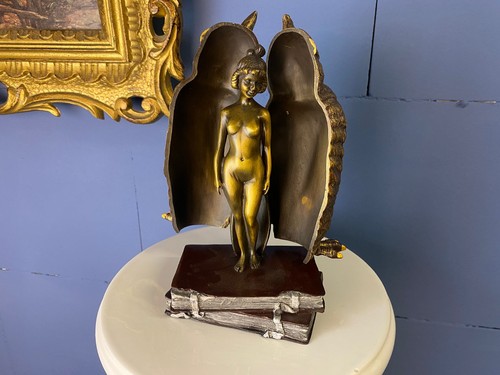Bronze sculpture metamorohic - sculpture,