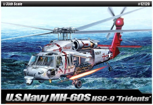 Navy mh 60s hsc - 1/35, u.s.navy