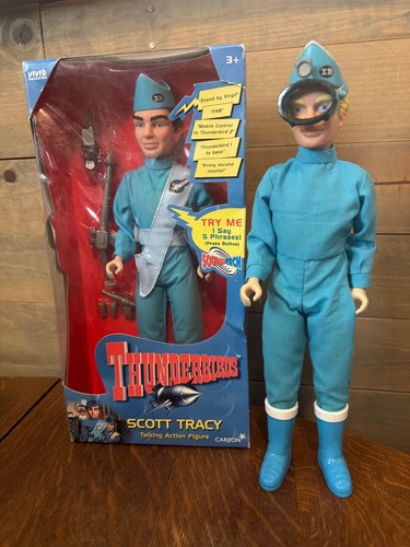 Thunderbirds scott tracy new - scott,