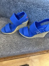 Calvin Klein Royal Blue Wedge