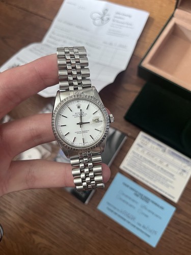 Rolex datejust 16030 - rolex, 36mm