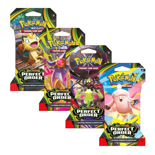 Pokemon perfect order - pokemon, sleeved