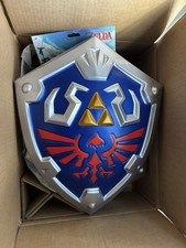 4x Plastic Toy Zelda Shields