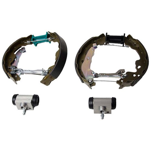 Pagid r1240 brake shoe set - pagid,