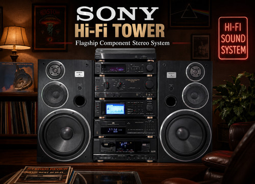 Sony tower rare - sony,