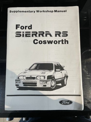 Rare ford sierra - ford, rs