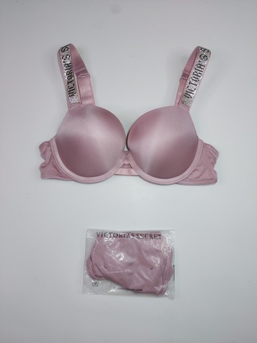Victoria secret 34b bra set - 34b,