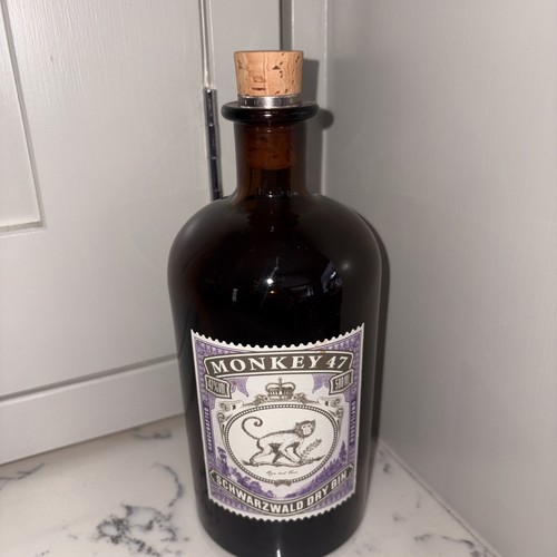 Monkey empty gin - monkey, bottle