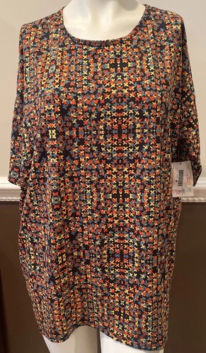 Nwt lularoe irma tunic - nwt, top