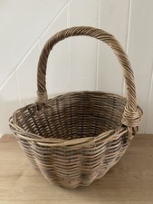 Vintage Wicker Cane Gathering