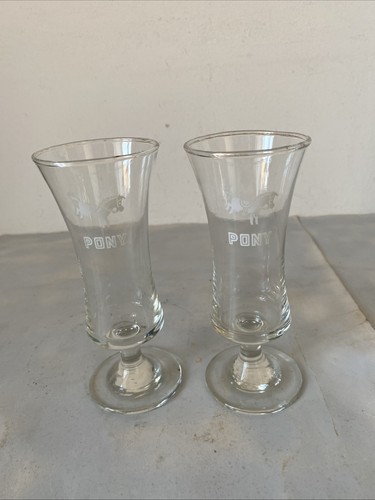 Vintage pony stemmed drinking - vintage,