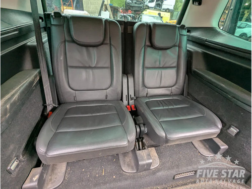 Sharan 3rd row leather - vw, seat