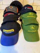 Vintage baseball caps and hats