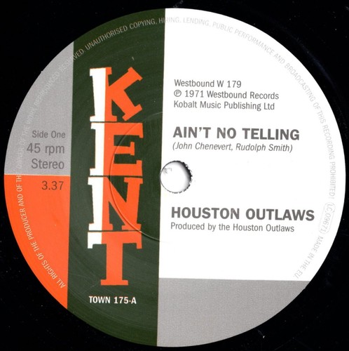 Houston outlaws ain t - outlaws, ain't