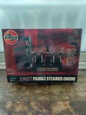 AIRFIX 1827 paddle steam engine plastic model kit not assembled