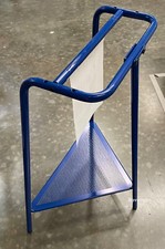 Ikea TILLSLAG Trestle, Blue metal 27½×22½×14⅛" BRAND NEW 004.709.96