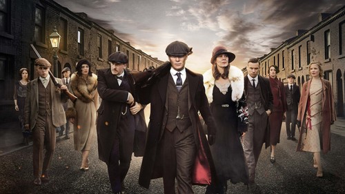 Peaky blinders tommy shelby - blinders,