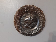Vintage Metal Plate Wall