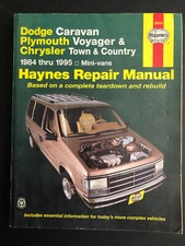 Haynes 1984-1995 Dodge Caravan