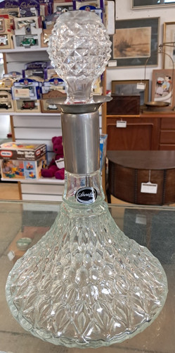 Vintage crystal cut glass - vintage,
