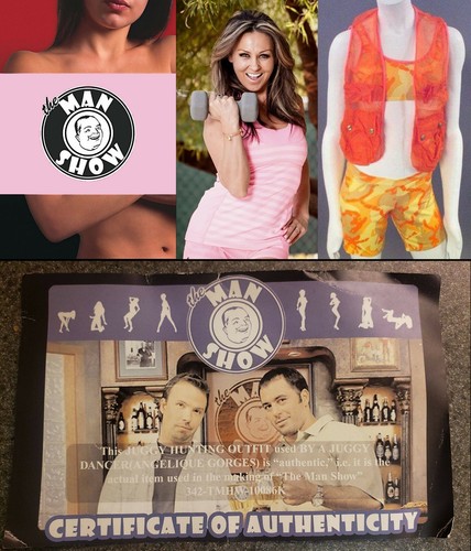 The man show angelique gorges - the,