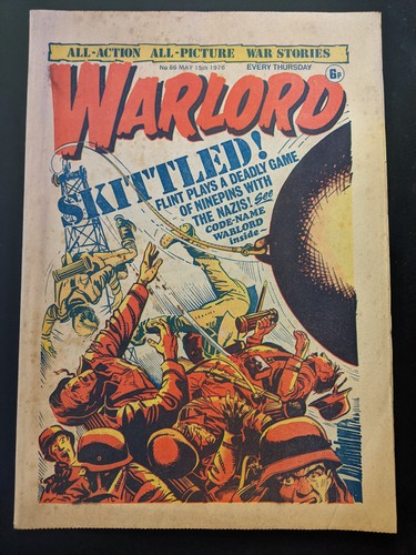 Warlord comic may 15th - comic, no