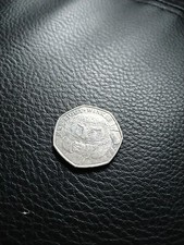 2016 Mrs Tiggy Winkle 50p -