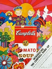 John Alcorn Pop Art Campbell's