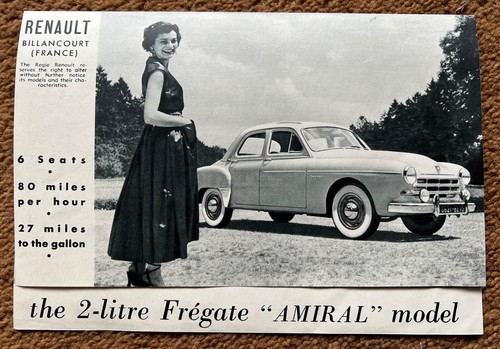 Renault fregate sales - renault,