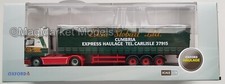 OXFORD DIECAST · SCANIA R143M CURTAINSIDE · EDDIE STOBART · 1:76 · BRAND NEW