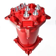 VR Aluminum 4.5 Liter Billet Fuel Surge Tank (Single or Twin pump)