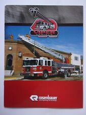 ROSENBAUER VIPER Aerials for Fire Trucks orig USA Mkt Sales Brochure