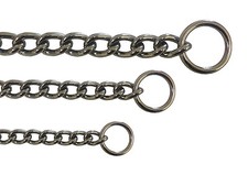 DOG CHOKE CHOKER COLLAR CHAINS